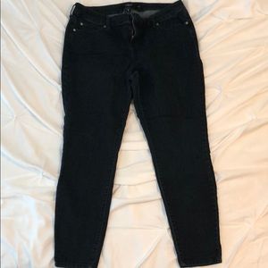 Torrid stretchy skinny jean. Deep blue